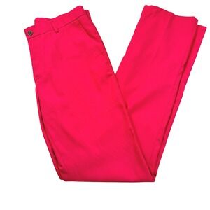 Pink Dress Pants, Straight Leg, Tailored, Versatile Style, Classic size 30